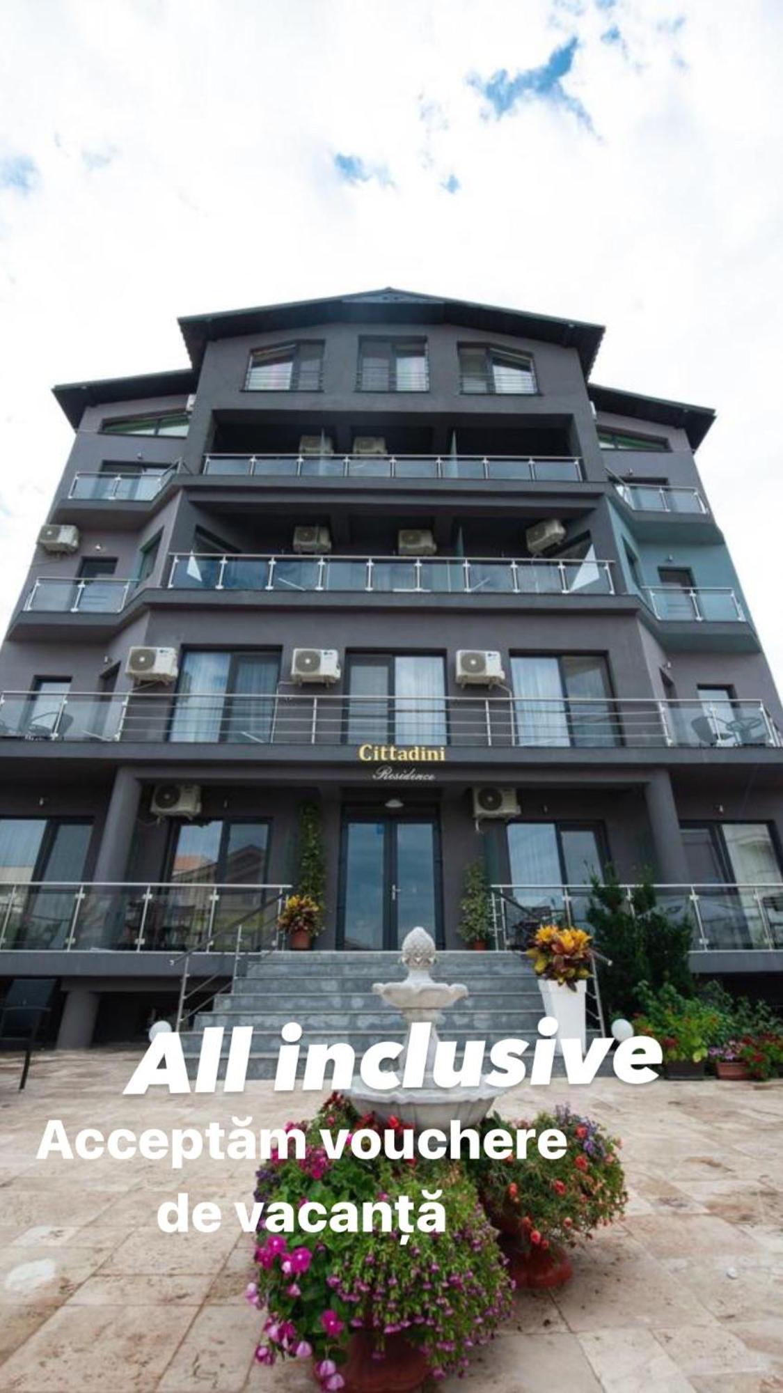 Cittadini Residence Năvodari المظهر الخارجي الصورة